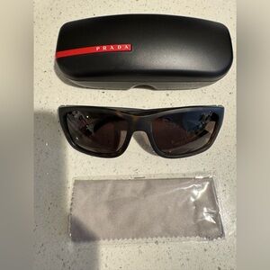 NEW PRADA SPORTS SUNGLASSES